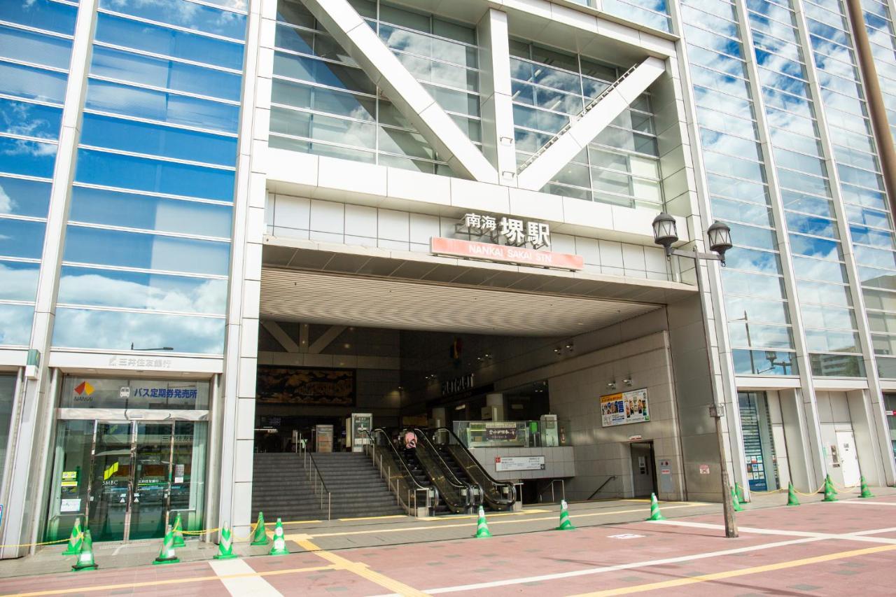 Kuretake Inn Nankai Sakai-Ekimae Sakai (Osaka) Exterior foto